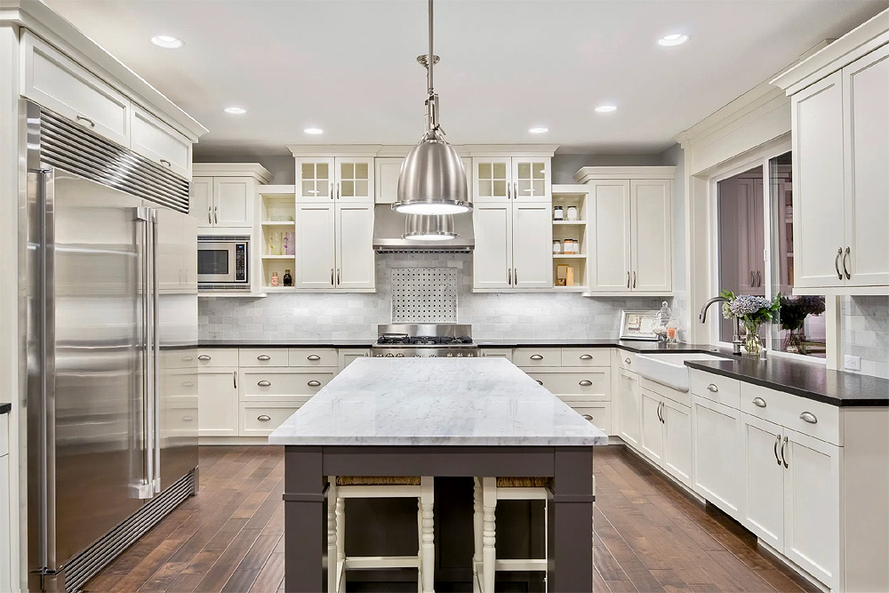 Interior Painting - Kitchen